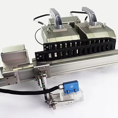 DSC-28 автоматический гусеничный пульт дистанционного управления для сварки большого резервуара/обнаружения коррозии