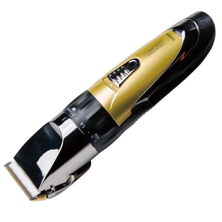 6300 rpm  high running speed barber clipper with two rechargeable li-ion battery cordless professional hair clipper
