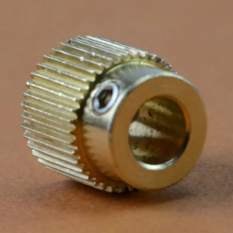 3D Printer parts 11x11mm 26 36 40 teeth MK7 MK8 stainless steel brass gear Reducer Extruder gear