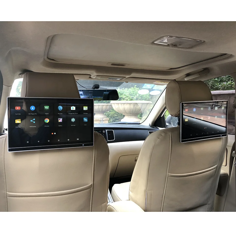 12.5 Inch Car TV Display Rear Multimedia Video Monitor For Hyundai Sonata Genesis Tucson Veloster i10 i20 i30 ix35 Venue Elantra