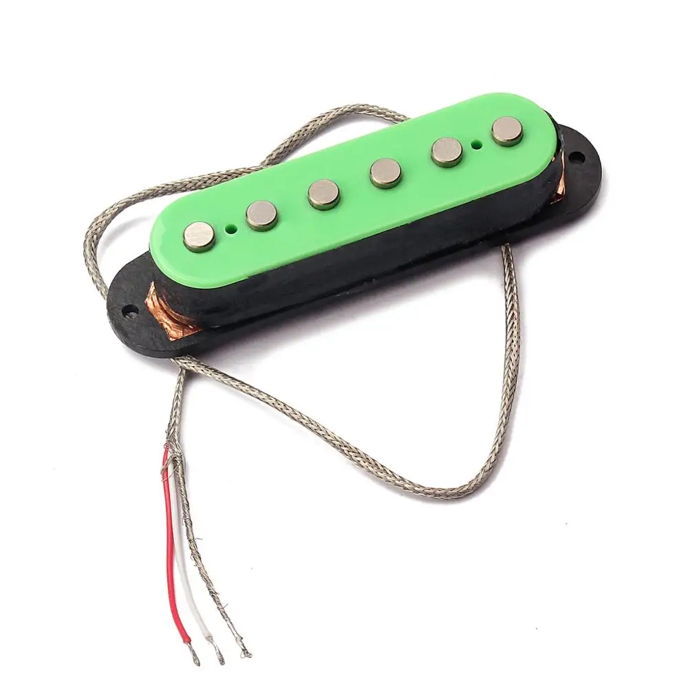 
GMB114 Hand Wound Pickups Fit Stratocaster Hot Custom ALNICO 5 Strat Pickups. 