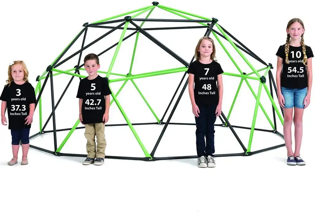 8FT children big toy outdoor or indoor playground for kids practice climbing improve strength develop balance