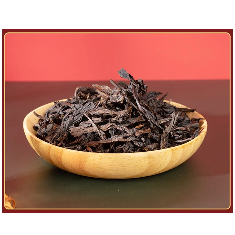 Wholesale Factory 300g Da Hong Pao Oolong Tea Loose Leaf Oolong Cha Tea