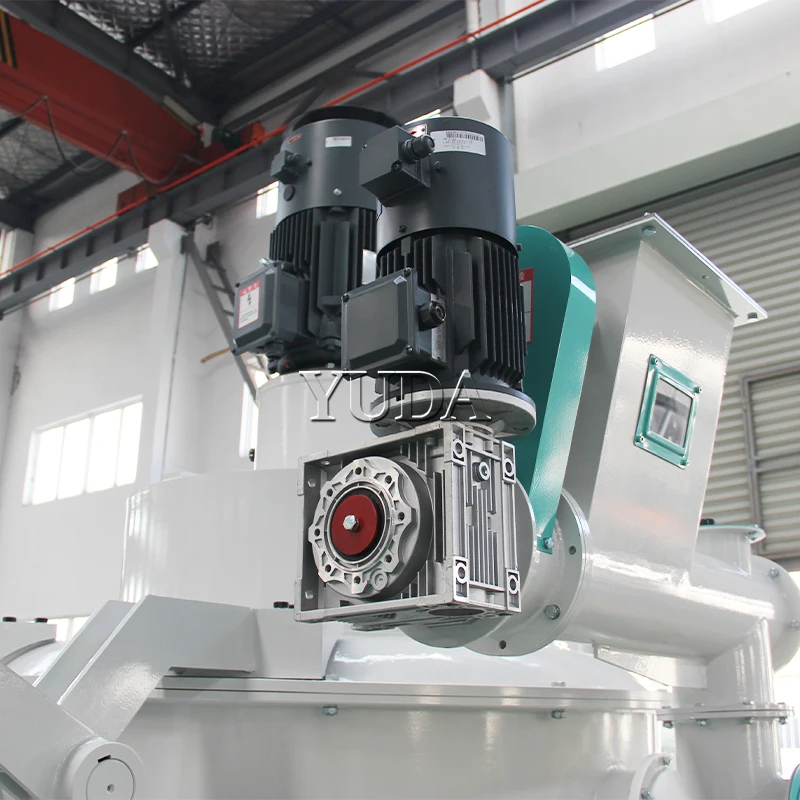YUDA High Production Vertical Pulverizer Feed Pellet Grinding Machine for Pellet Making