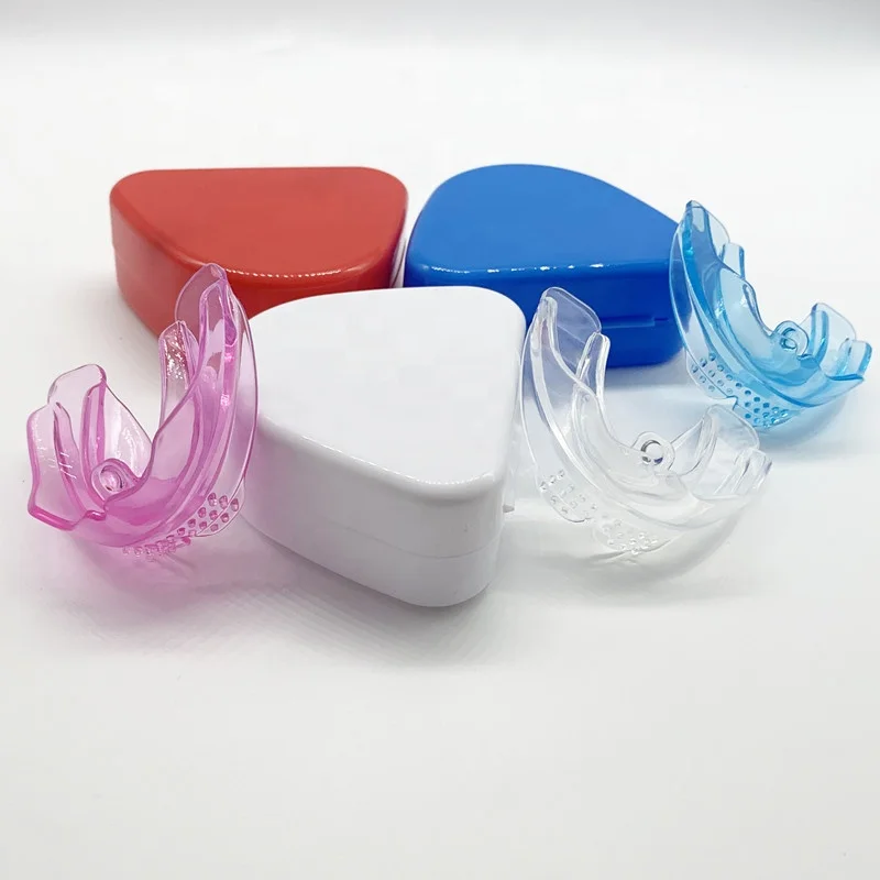 Лидер продаж защита зубов для выравнивания Защита наполовину Перманентный макияж покраска губ жесткий насадка рпзу рта розовый