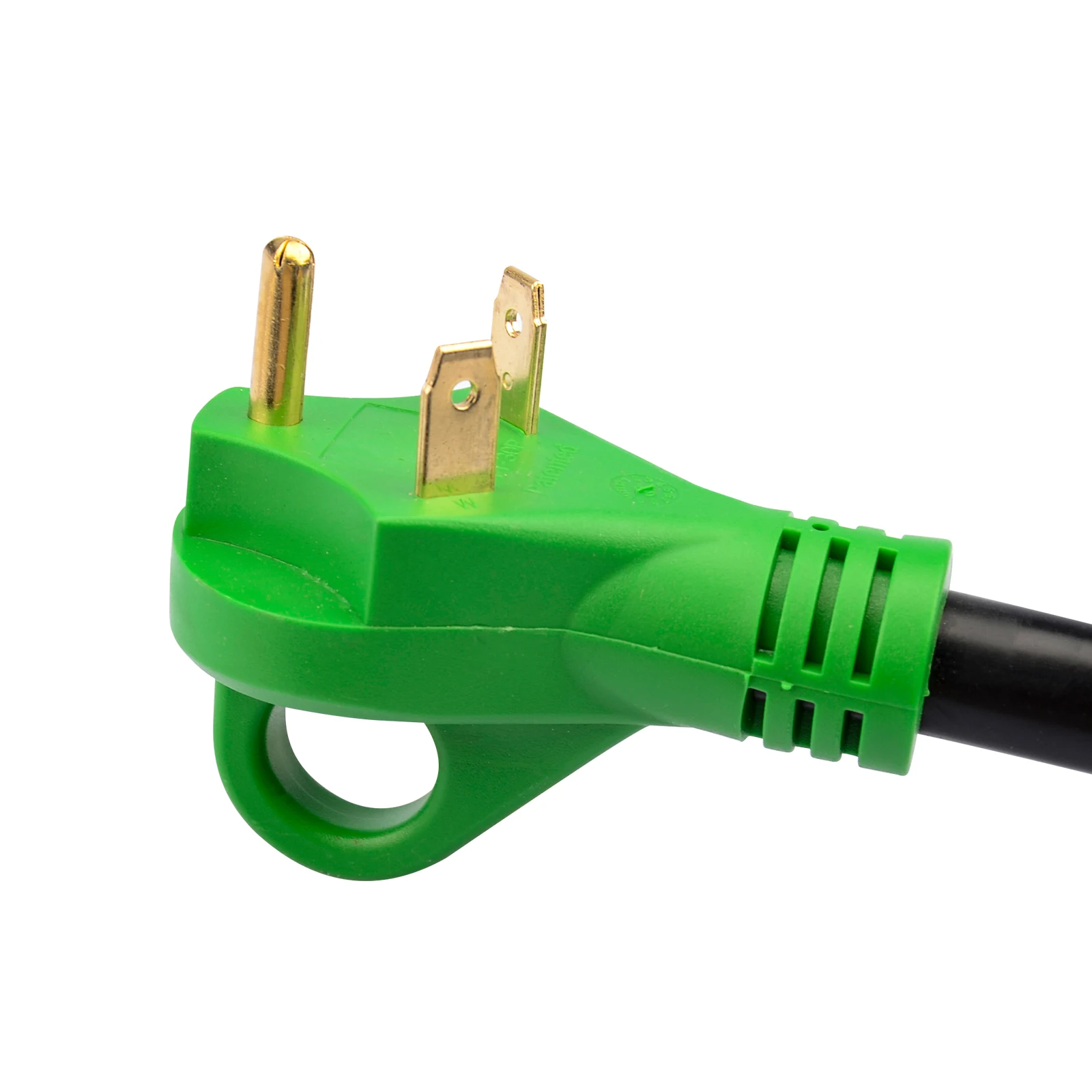 27.5'  RV Y Adapter Cord  30Amp NEMA TT-30P Male Plug to Two 30Amp NEMA TT-30R Female Receptacle