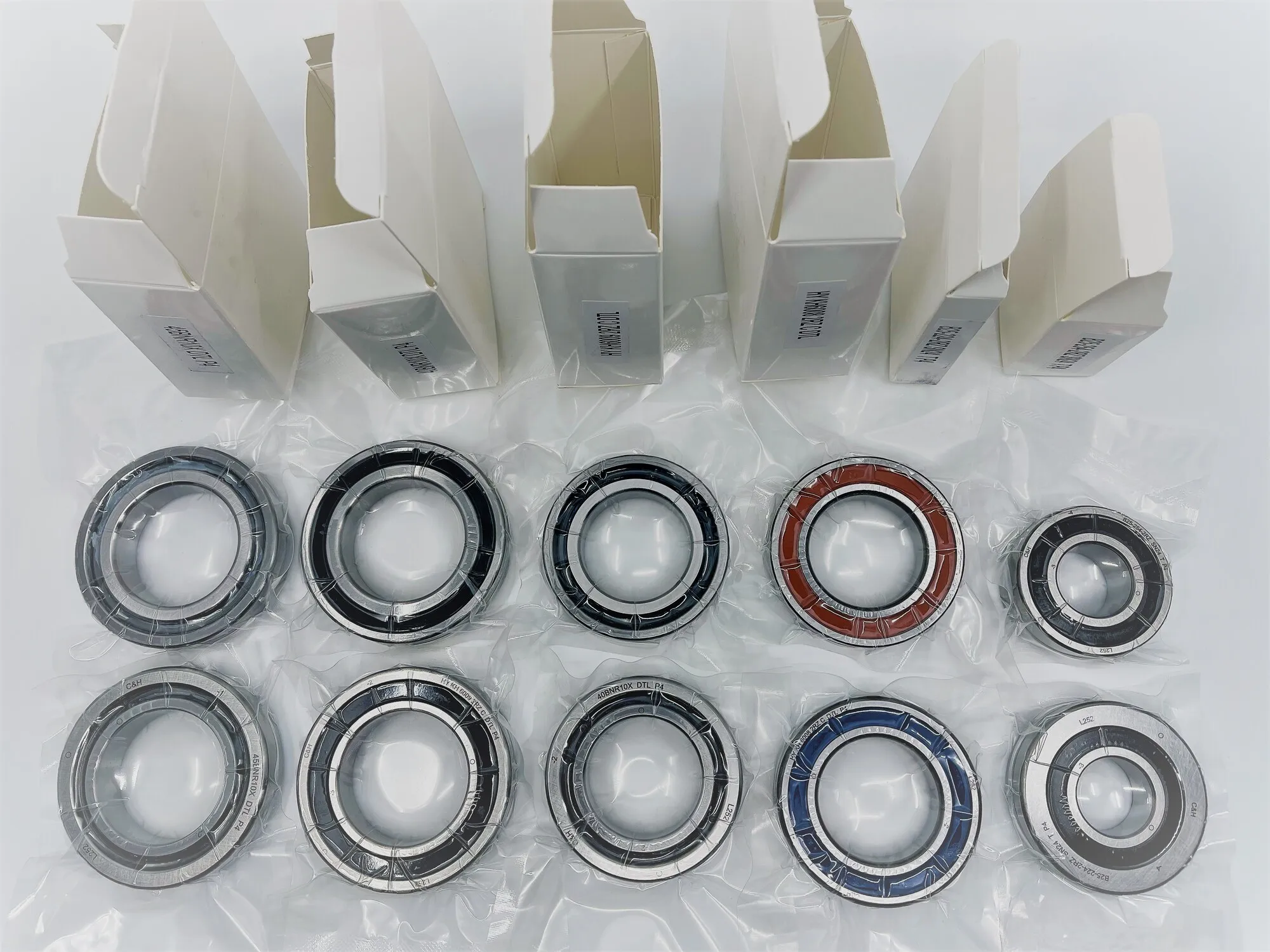 B25-224 or 825-224 replacement bearing for servo motor, 25x62x16, Ceramic Ball, P4 grade