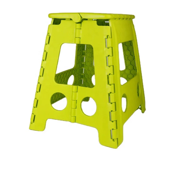 
Portable Plastic Folding PP Material Outdoor Seat Foldable Small Fishing Foot Step Stool 