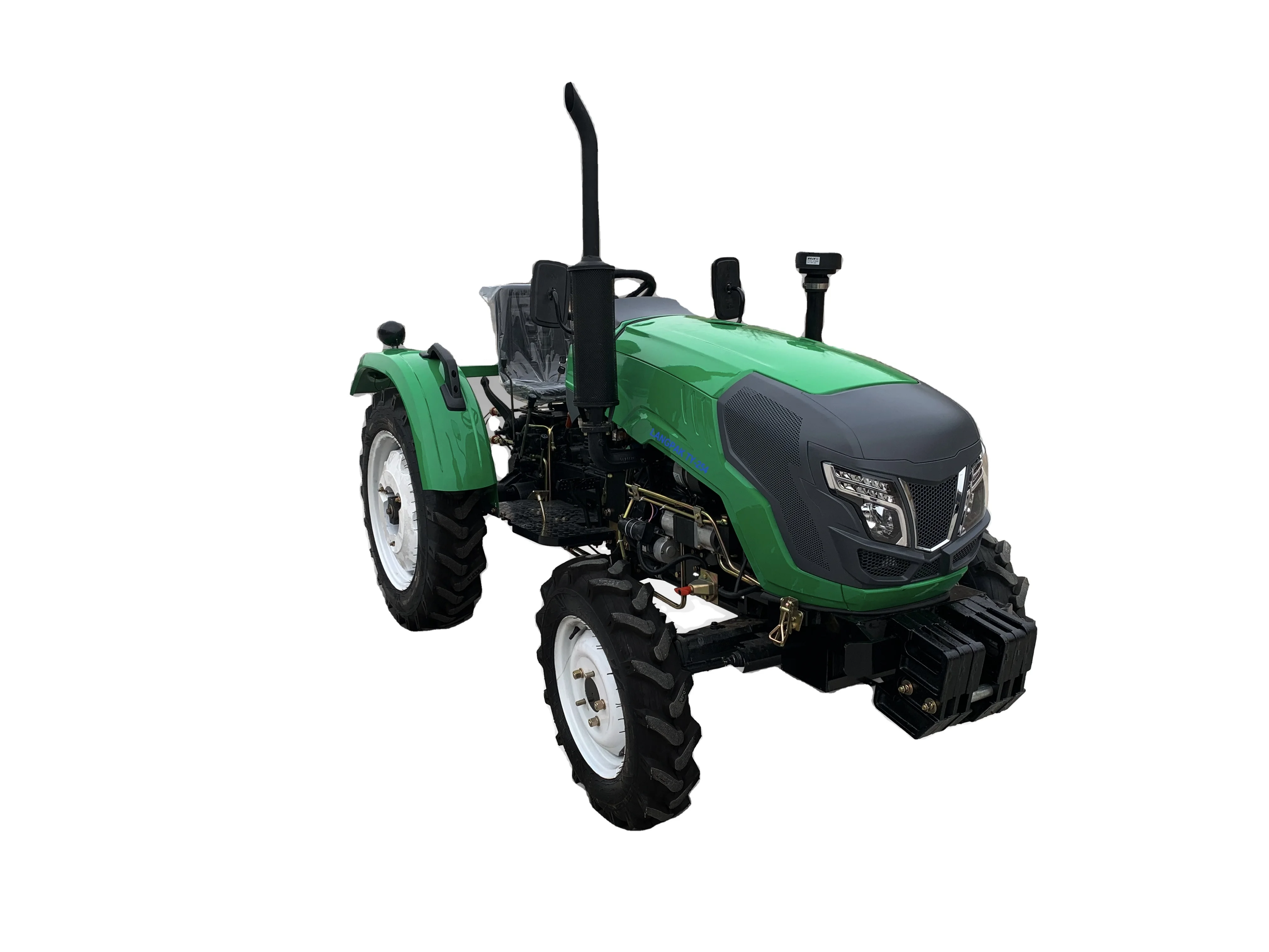 Mini Tractor With Rotary Tiller Plow Various Agricultural Machinery 25hp small rotary cultivator Crawler lawn mower tractor