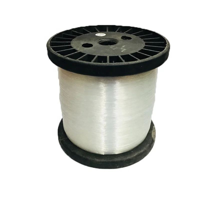 Wholesale 0.2mm 0.25mm Transparent non-stretch crystal fish silk thread for DIY handmade bracelet necklace Jewelry Making