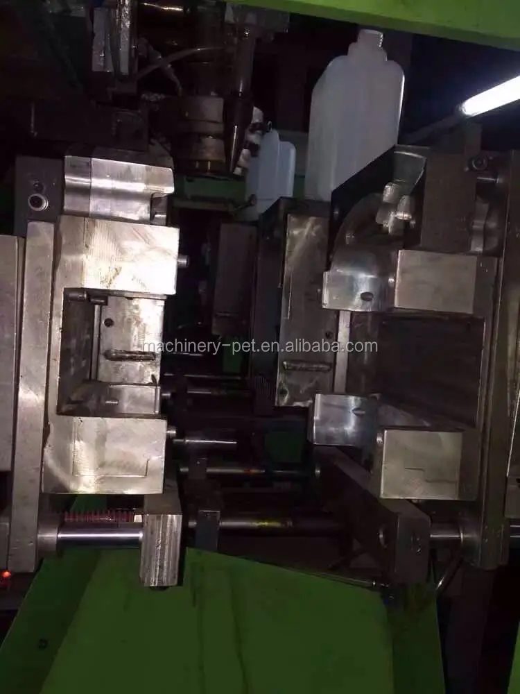 
Single Station Jerry can blow molding machine 5 ltr HDPE Plastic extrusion PE bottle blowing machine 