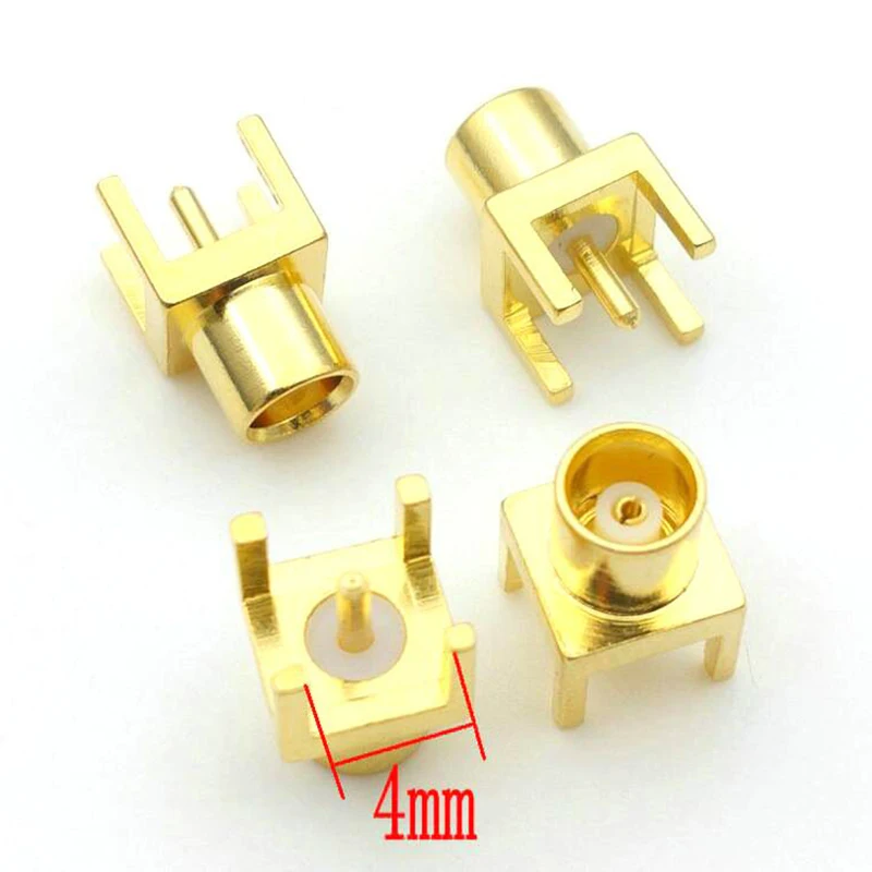 MMCX-KEF RF connector Panel socket SMA-KWE antenna 4p 5p signal socket jack