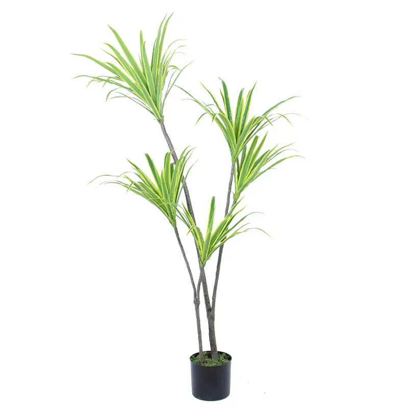 Newest America Artificial Tree Hot Sale Home Decor Indoor Yucca Plants