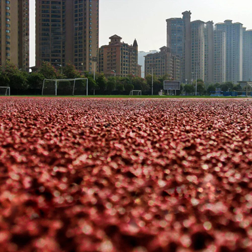 Factory Price Eco Friendly Epdm Rubber Granules For Athletic Running Tracks