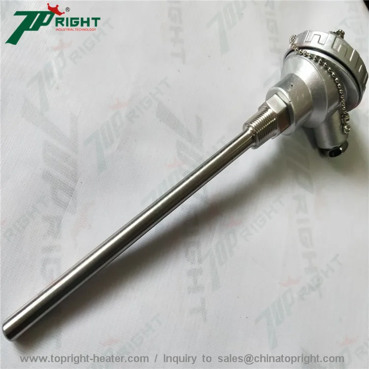 pt100 12x200mm probe  sensor