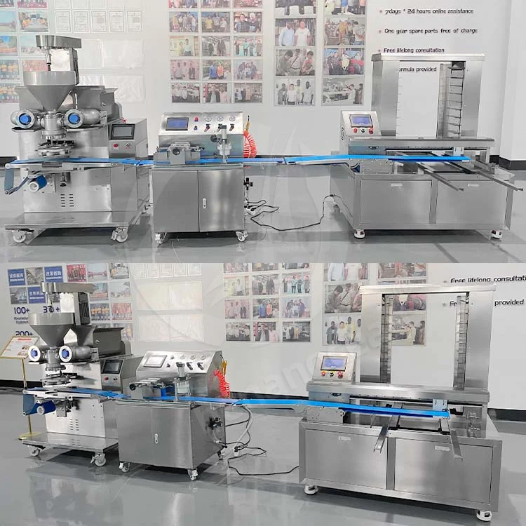 OCEAN Automatique Falafel Flat Kubba Croquette Maker Croquette Date Cooki Machine Production Line