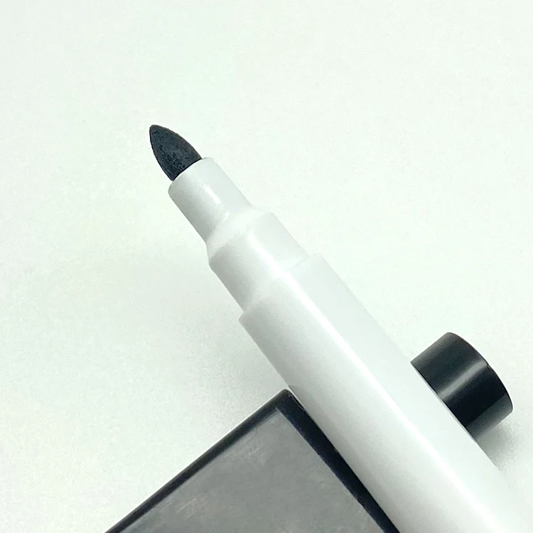 Supplier high quality low odor dry-erase whiteboard marker pen  wet erase white board marker with eraser for office