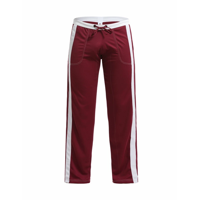 Cheapest products online fashion stripe design long pants custom sportswear men