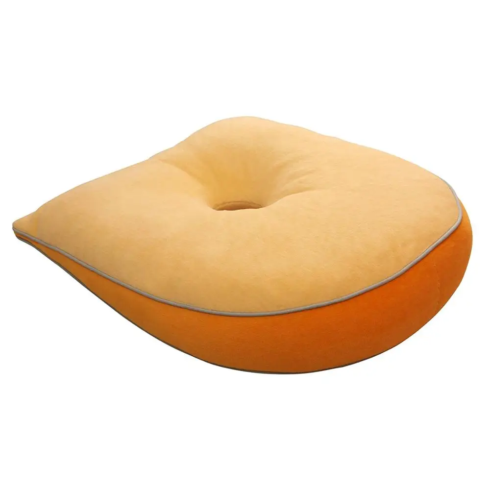 Shredded Memory Foam Клин Форма Наклонная подушка сиденья