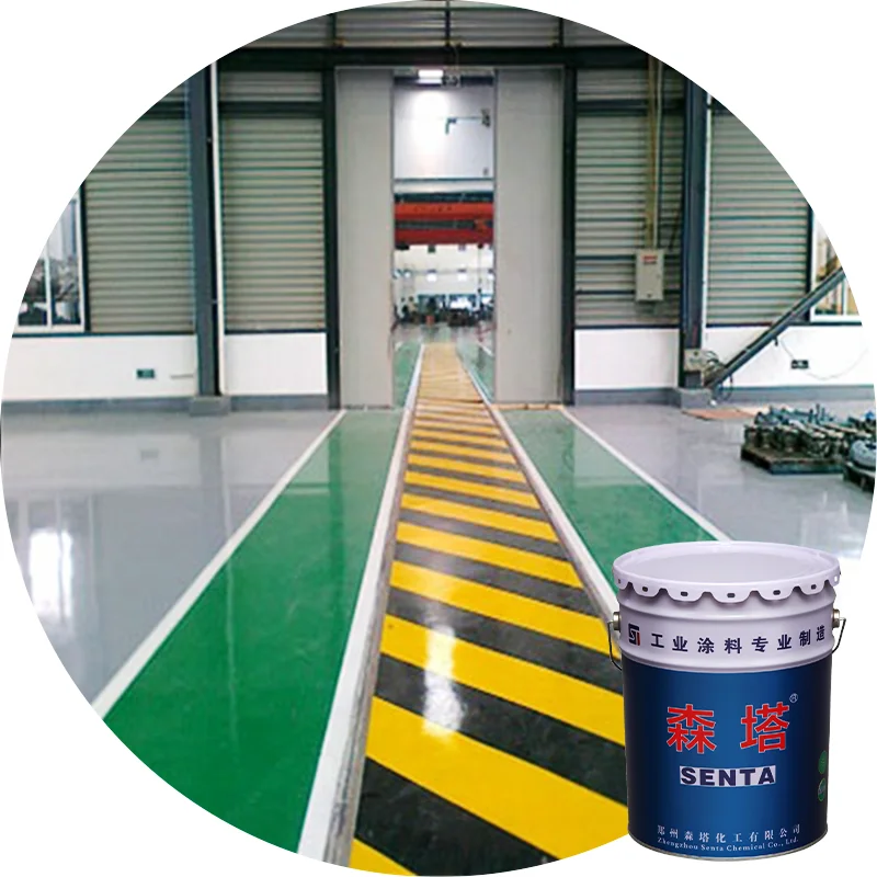 SenTa производит высококачественные эпоксидные 3D напольные художественные покрытия