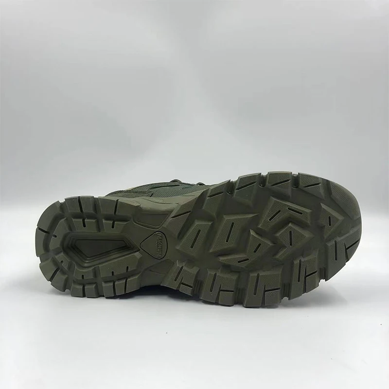 low cut  light weight rubber sole  combat boots