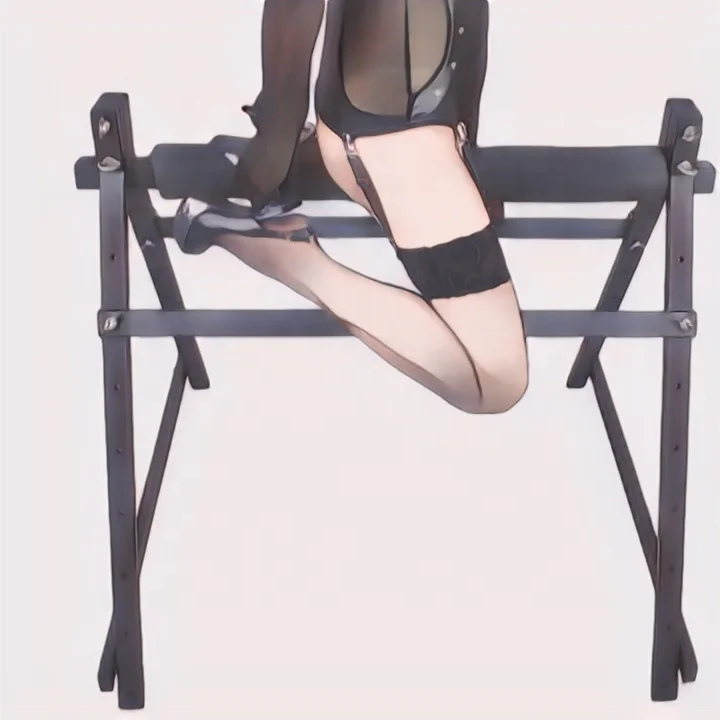 Spot goods BDSM metal Tool bondage rack Binding punishment device Masturbation horse chair Tool sex toys for woman sex furniture