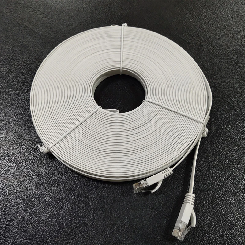 outdoor high quality  4*2*0.5 copper cat5e stp cable 305m for cctv camera one cable