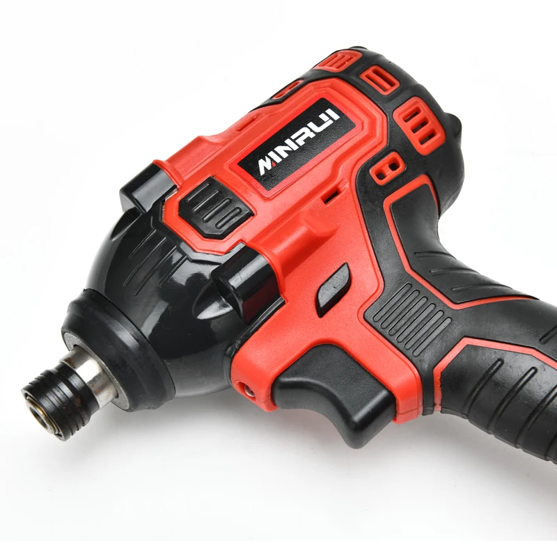 MINRUI 18V electric cordless impact torque ratchet oil filter air socket pneumatic adjustable power tool wrenches set