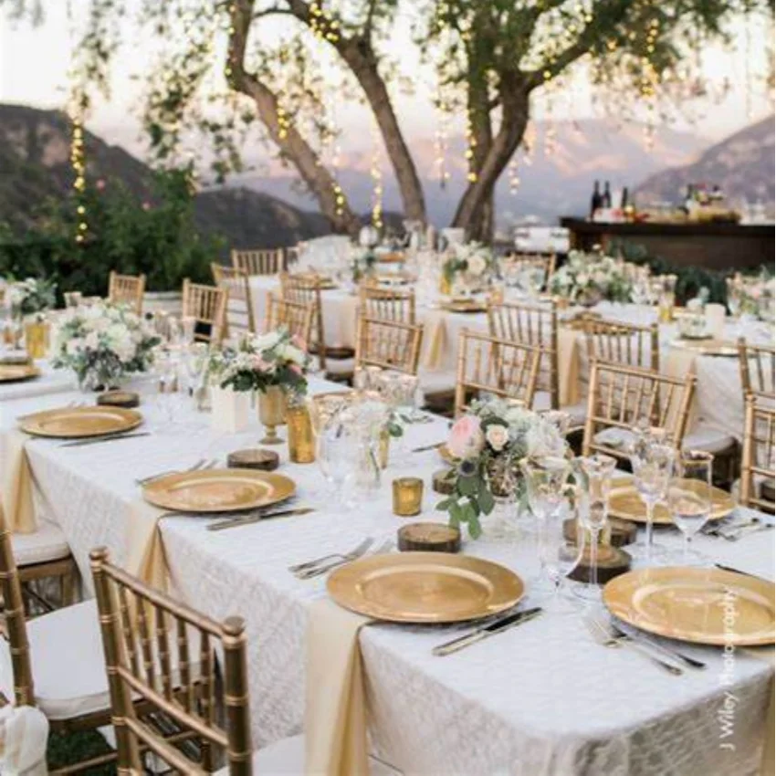 Factory price wholesale white wood/resin tiffany chair for Banquet/Wedding/Event