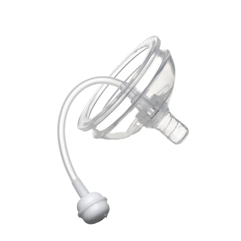 wholesale rounded soother  100% Food-grade Liquid Silicone baby real Gravity dolls feeder pacifier bpa free nibbler with