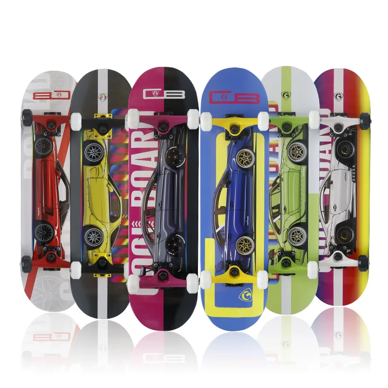 Wholesale Double Tilt Plate Baker Palace Skateboards Complete Beginner Skateboard