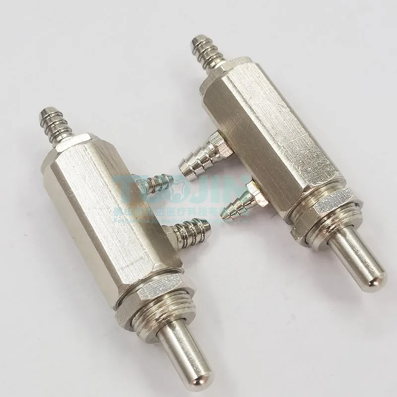 1 PCS Dental Chair Product Accessories Unit Foot Pedal Switch Valve Foot Control Switch Copper Valve Dentistry Chair Accessories