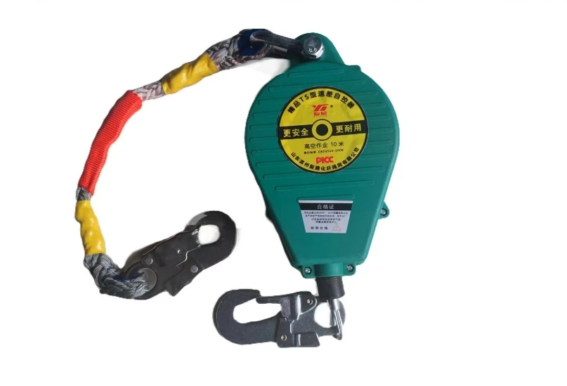 Fall Prevention Fall Carabiner Climbing safety rope grab retractable fall arrest