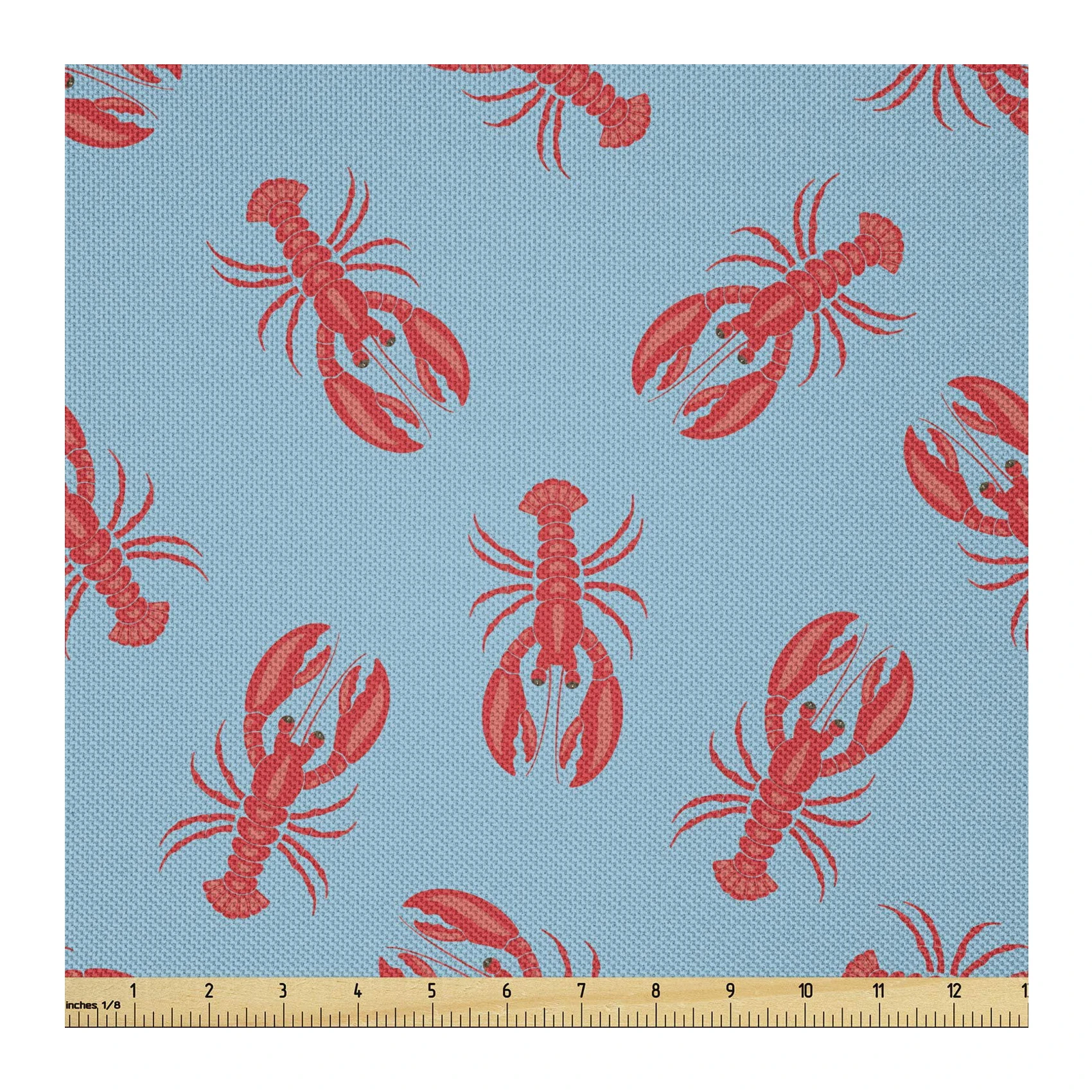 High-quality Wholesale Nautical Marine Animal Pattern Marine Organism Printed Dyed Polyester Home Textile Fabric for Upholstery