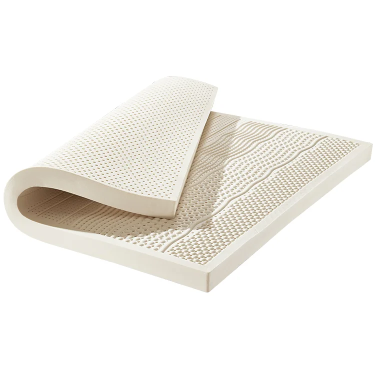 CD-02 Organic 100% Natural Latex Mattresses Latex Memory Foam Mattress Topper for Sleeping