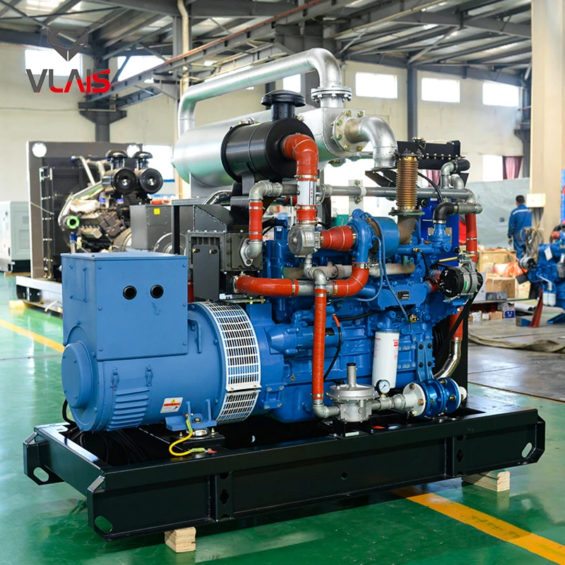 Бесшумный генератор природного газа 30kva Cummins Прямая продажа с завода низкое потребление