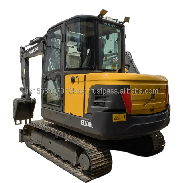 Volvo EC60DL EC140 EC200 EC210 использованные экскаваторы быстрые и гибкие 6 тонн volvo мини-экскаваторы доступная машина для продажи