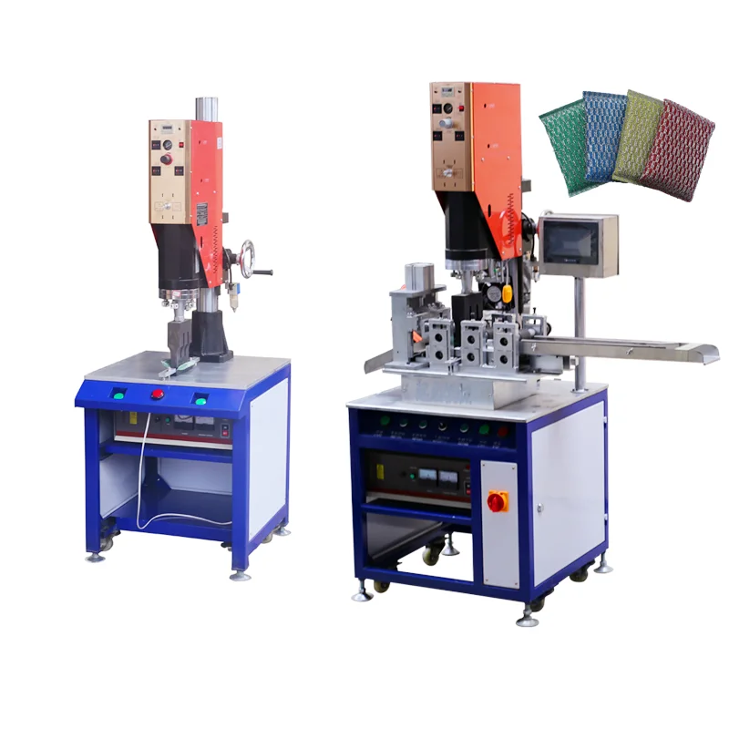 Power Cleaning Scrubber Household Cleaning Iron Steel Pad Sponge Scourer Roll Automatic Welding Cut Machine For Home Business