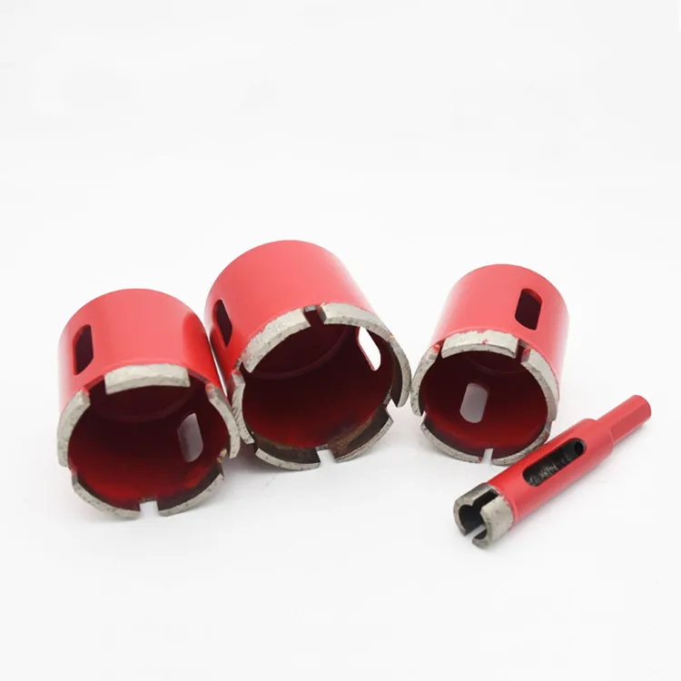 RODOM M10 SINTERING DIAMOND TOOLS MABLE GRANITE CUTTING DRILL BIT