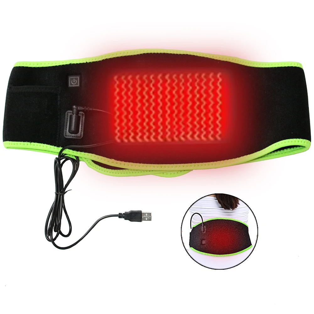 Adjustable infrared Self Heating Waist Support Lower Back Brace For Women Men Back Support Brace Belt Ceinture de chauffante