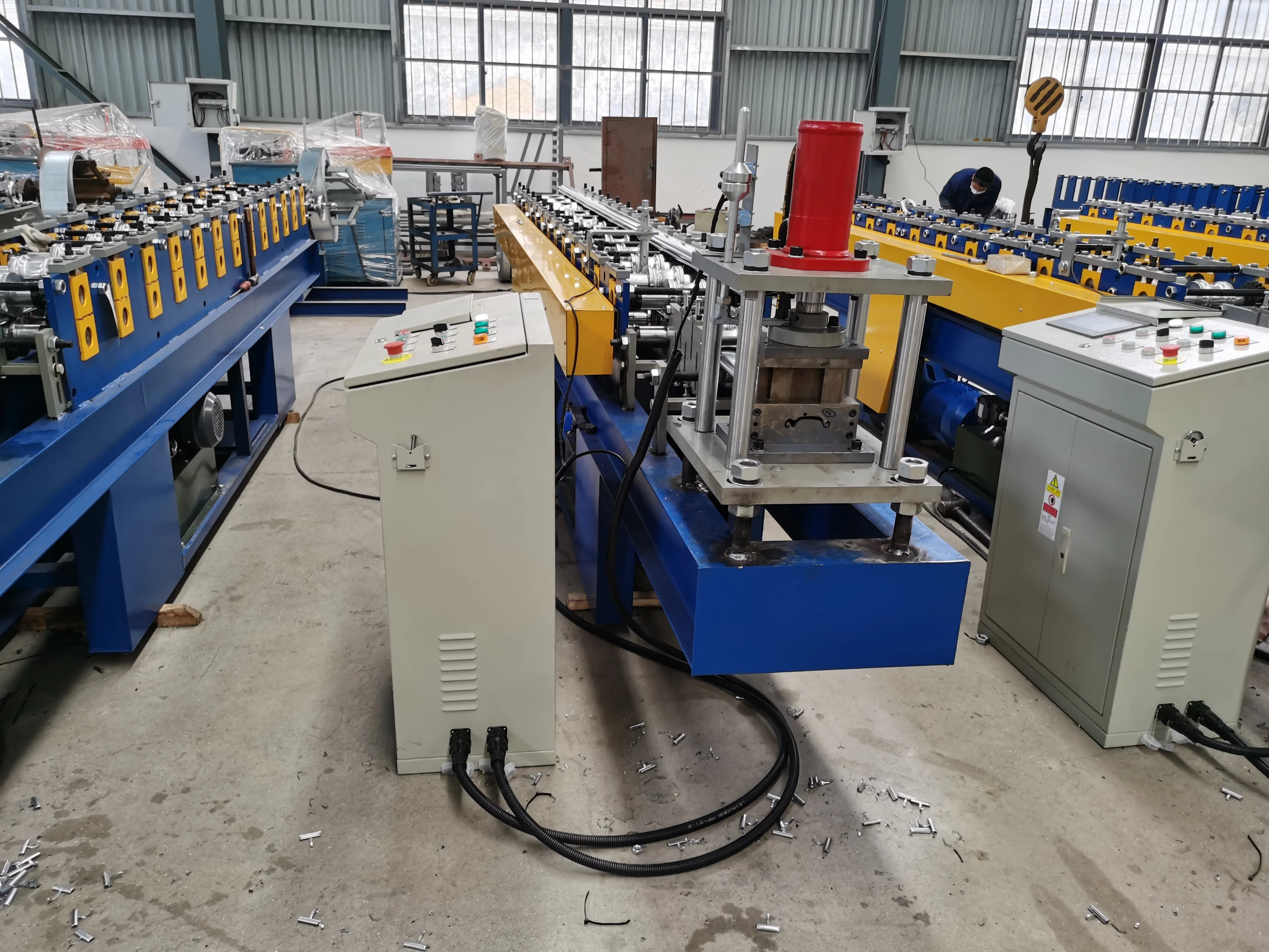 Automatic Hydraulic Steel Cutting or Slitting  Machine Metal Panel Simple Slitting Line