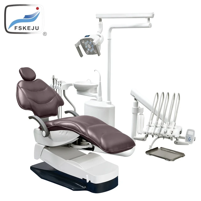 2024 KEJU Dental Unit KJ-918 imported air and water pipes motor solenoid valve