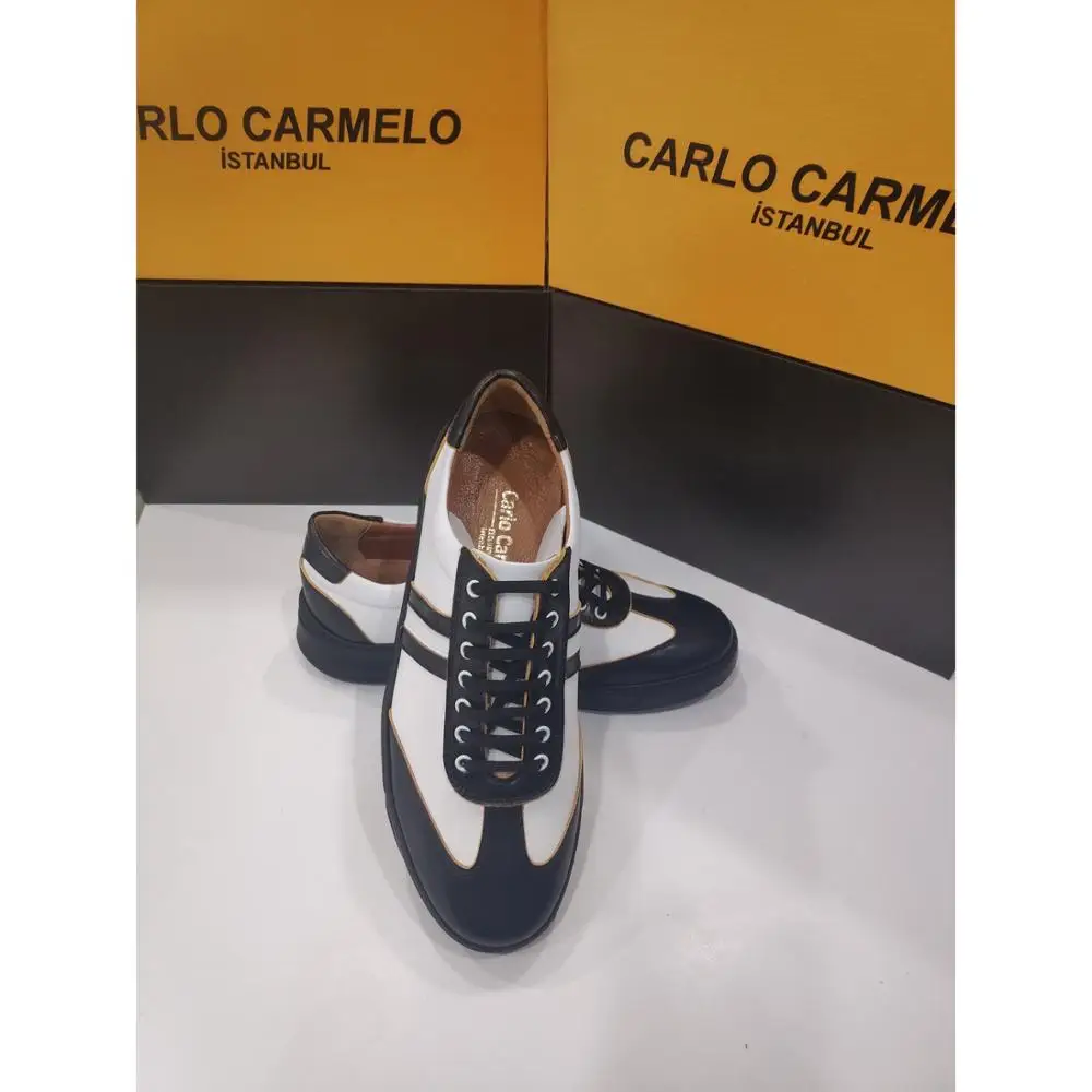 Wholesale Sport Casual Slip On Men Shoes Sneaker New Sandal Compfort Handmade Handcfrated Turkey