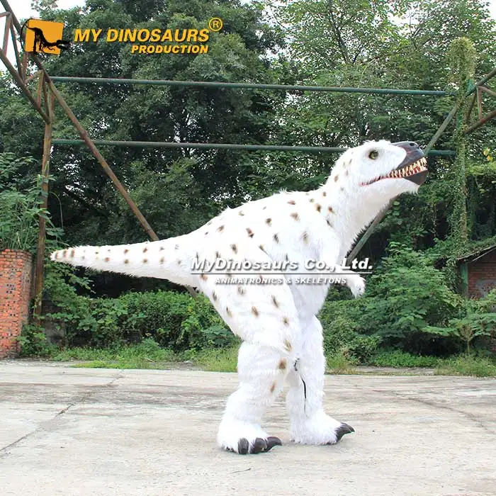 MY DINO Interactive Dinosaur Costume Nanuqsaurus Suit with Feather