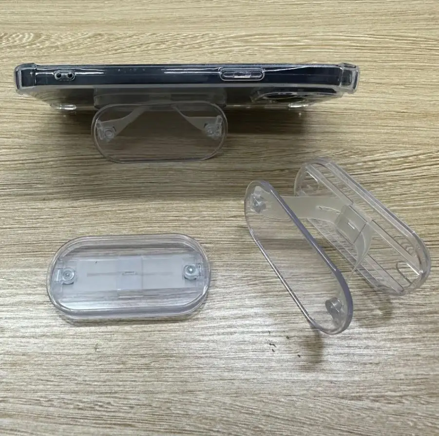 Plastic Cell Phone Holder Mobile Phones Accessories Ring Grip Stand Phone Socket