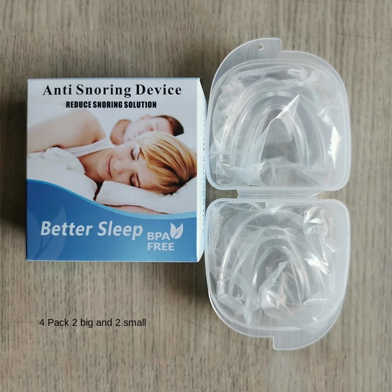 Dental Sleep Aid stop anti snoring device Night Mouth Guard Snore Stopper braces