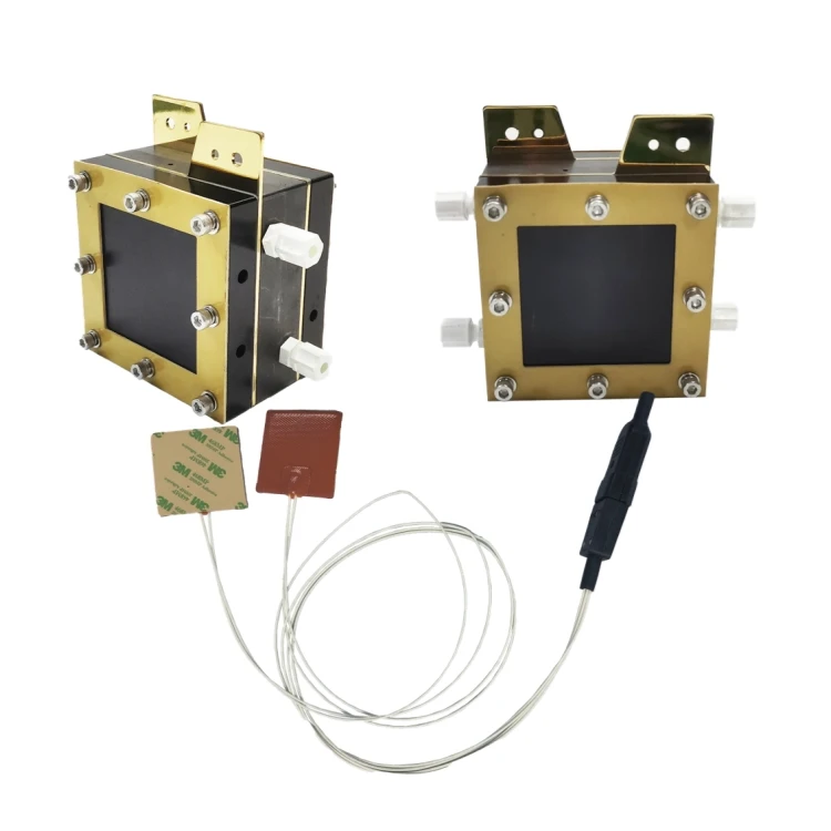 OEM PEM Single Battery 25cm2 Hydrogen Fuel Cell Single-Cell Testing Fixture for Car Applications