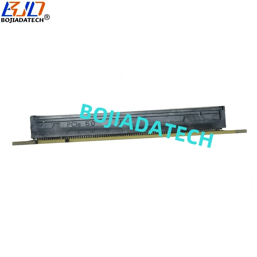 Reverse 270 Degree High Speed PCIe5.0 X16 Adapter PCI Express GEN5 PCI-E 5.0 16X Riser Card For Computer 1U Server Case