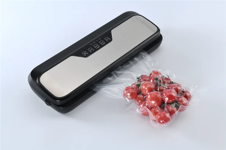 
High Quality Good Price Stainless Steel Touch Sensitive Mini Food Vacuum Sealer Machine Vaccum Sealing Machine For Home 