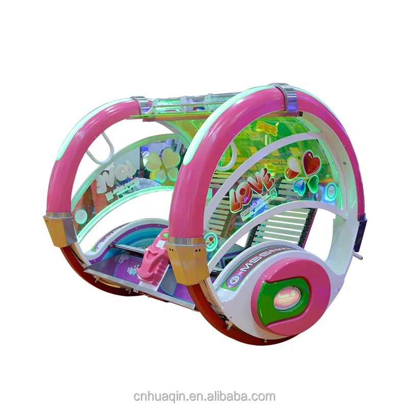 High Quality Battery Powered Shopping Mall 360 Degree Rotating Happy Rocking Car Game Equipment